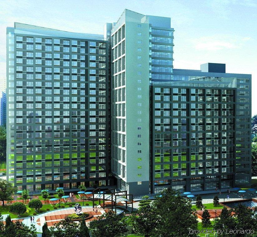 Seasons Park Apart Hotel Peking Kültér fotó