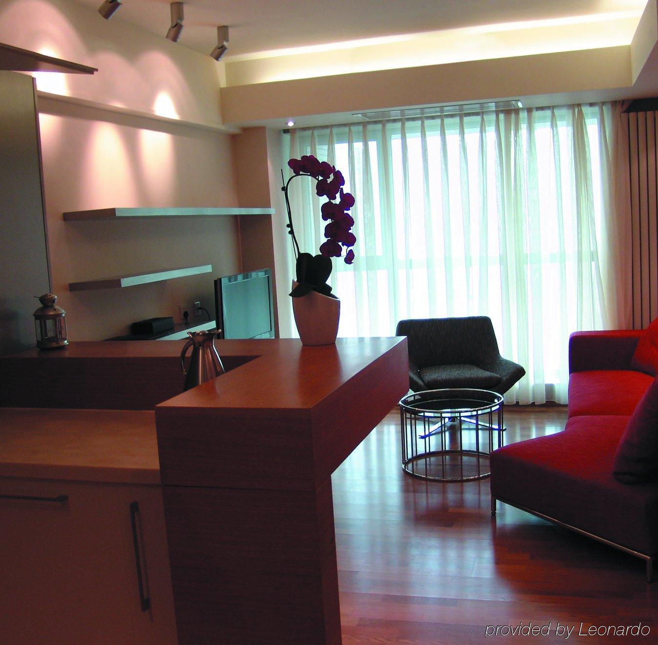 Seasons Park Apart Hotel Peking Szoba fotó