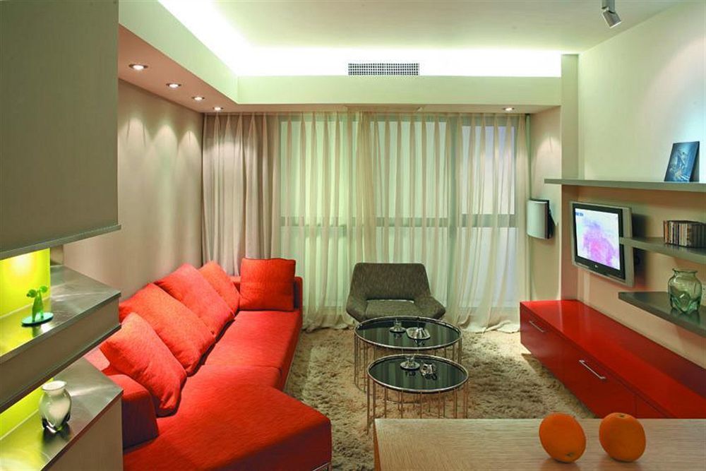 Seasons Park Apart Hotel Peking Szoba fotó